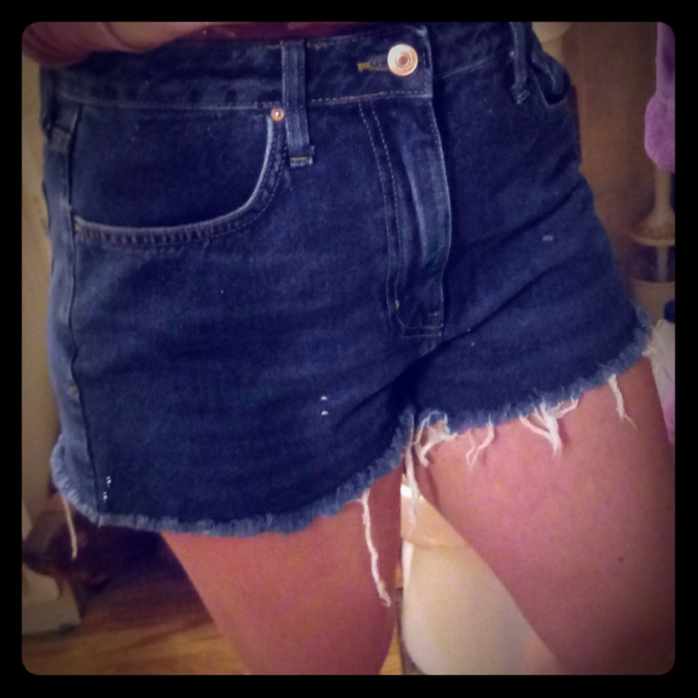 Forever 21 jean shorts